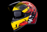 ICON Airform MIPS Brozak Red Motorcycle Helmet, X-Small – 0101-14937
