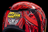 ICON Airform MIPS Brozak Red Small Motorcycle Helmet, Part Number 0101-14938