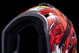 ICON Airform MIPS Brozak Red Motorcycle Helmet, X-Small – 0101-14937