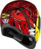 ICON Airform MIPS Brozak Red Motorcycle Helmet, 2XL, Part Number 0101-14942