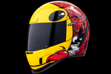 ICON Airform MIPS Brozak Red Motorcycle Helmet, X-Small – 0101-14937