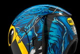 ICON Airform MIPS Brozak Blue Motorcycle Helmet, 3XL – Part Number 0101-14936