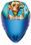 ICON Airflite* Helmet - Pleasuredome 4 - Blue - Small 0101-15001