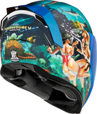 ICON Airflite* Helmet - Pleasuredome 4 - Blue - XS 0101-15000