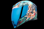 ICON Airflite* Helmet - Pleasuredome 4 - Blue - XS 0101-15000