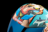 ICON Airflite* Helmet - Pleasuredome 4 - Blue - XS 0101-15000