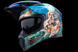 ICON Airflite* Helmet - Pleasuredome 4 - Blue - 2XL 0101-15005