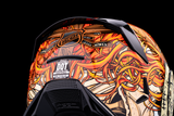 ICON Airframe Pro Topshelf Red Medium Helmet, Part Number 0101-15073