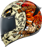 ICON Airframe Pro Topshelf Helmet, Red, Small – Part Number 0101-15072
