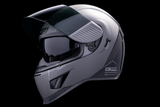 ICON Airform MIPS Counterstrike Silver Motorcycle Helmet, Small – Part Number 0101-15093