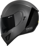 ICON Airform MIPS Counterstrike Silver Motorcycle Helmet, Medium, Part 0101-15094