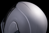 ICON Airform MIPS Counterstrike Silver Motorcycle Helmet, 3XL, Part Number 0101-15098