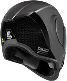 ICON Airform MIPS Counterstrike Silver Motorcycle Helmet, 3XL, Part Number 0101-15098