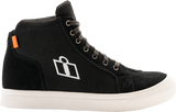 ICON Carga Classic Motorcycle Boots, US 7, Part Number 3401-1018