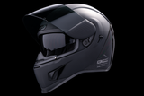 ICON Airform Dark Rubatone Motorcycle Helmet, 2XL, Part Number 0101-15454