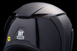 ICON Airform Dark Rubatone Motorcycle Helmet, Small, Part Number 0101-15450