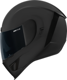 ICON Airform Dark Rubatone Motorcycle Helmet, XS, Part Number 0101-15449