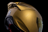 ICON Domain™ Cornelius Gold Motorcycle Helmet, Small, Part Number 0101-14966