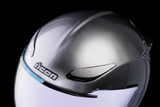 ICON Domain™ Cornelius Helmet, Silver, XS – Part Number 0101-14972