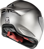 ICON Domain™ Cornelius Helmet, Silver, XS – Part Number 0101-14972