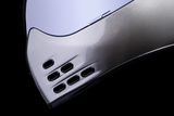 ICON Domain™ Cornelius Silver Helmet, Small – Part Number 0101-14973