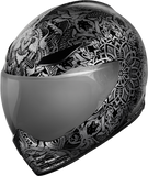 ICON Domain Gravitas Black Helmet, 3XL – Part Number 0101-14964