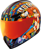ICON Domain Helmet Lucky Lid 4 Red XL, Part Number 0101-14955