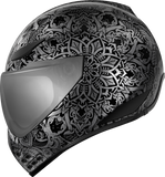 ICON Domain Gravitas Black Helmet, 3XL – Part Number 0101-14964