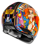 ICON Domain Helmet Lucky Lid 4 Red Large 0101-14954