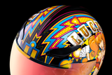 ICON Domain Helmet Lucky Lid 4 Red Medium 0101-14953