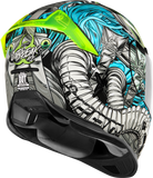 ICON Airframe Pro Outbreak Helmet, Blue, Medium – Part Number 0101-14946