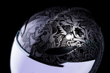 ICON Domain Gravitas Helmet, Black, Medium – Part Number 0101-14960