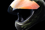 ICON Domain™ Tiger's Blood Green Motorcycle Helmet, Small – Part Number 0101-14924
