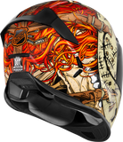 ICON Airframe Pro Topshelf Helmet, Red, Large – Part Number 0101-15074