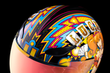 ICON Domain Helmet Lucky Lid 4 Red Large 0101-14954