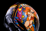 ICON Domain Helmet Lucky Lid 4 Red Medium 0101-14953