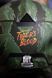 ICON Domain™ Tiger's Blood Green Helmet, 3XL, Part Number 0101-14929