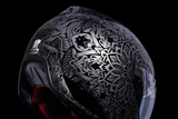 ICON Domain Gravitas Helmet, Black, Medium – Part Number 0101-14960