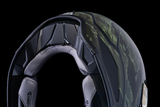 ICON Domain Tiger's Blood Green 2XL Motorcycle Helmet, Part Number 0101-14928