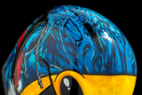 ICON Airform MIPS Brozak Blue Motorcycle Helmet, XL, Part 0101-14934