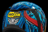 ICON Airform MIPS Brozak Blue Motorcycle Helmet, XL, Part 0101-14934