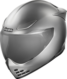 ICON Domain™ Cornelius Helmet, Silver, Medium – Part Number 0101-14974