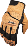 ICON Small Superduty3™ Gloves, Tan, 3301-4600
