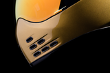 ICON Domain™ Cornelius Gold Helmet, Medium, Part Number 0101-14967