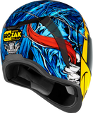 ICON Airform MIPS Brozak Blue Motorcycle Helmet, Large, Part Number 0101-14933