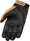 ICON Small Superduty3™ Gloves, Tan, 3301-4600