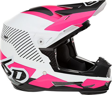 6D HELMETS ATR-2Y Helmet - Fusion - Pink - Large 11-6412
