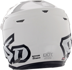 6D HELMETS ATR-2Y Helmet - Gloss White - Large 11-5612