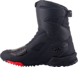 Alpinestars RT-7 Drystar Boots Black/Red, Men's US 9.5 / EU 44, Part 2443023-13-44