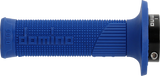 Domino D100 D-Lock Blue Motorcycle Grips, Part Number D10046C4800A9-0